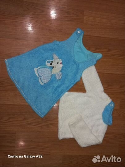 Вещи пакетом на девочку