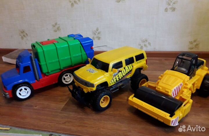 Большие детские машины