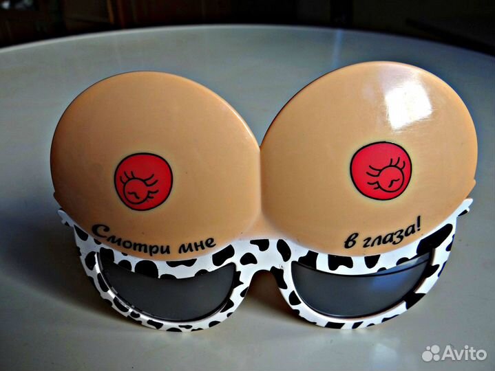 Очки прикольные- карнавальные