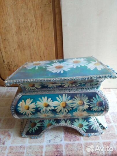 Шкатулка фигурная. СССР