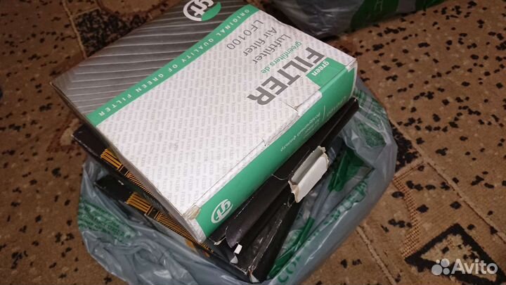 Запчасти на ваз kalina 1