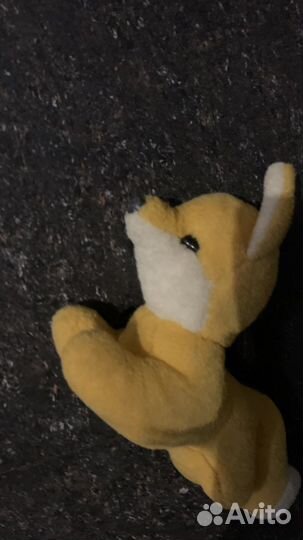 Мягкая игрушка лиса СССР