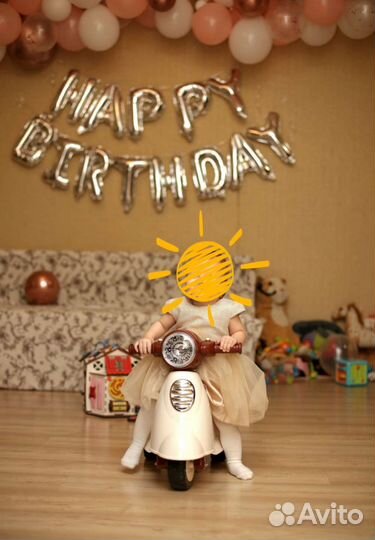 Детский мотоцикл каталка