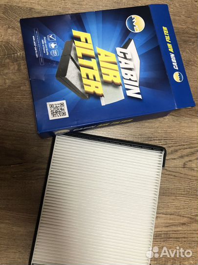 Салонный фильтр kia