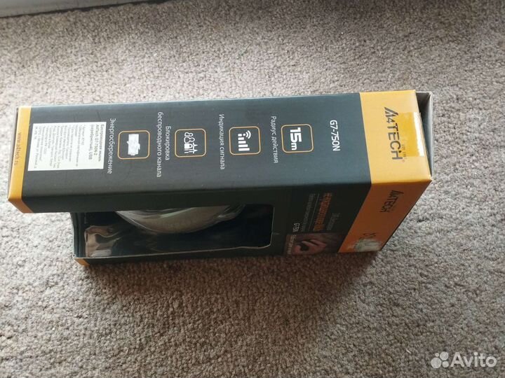 Беспроводная мышь G7-75ON