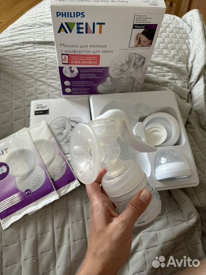 Молокоотсос ручной Avent Philips