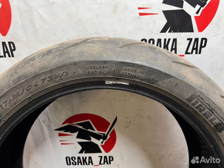 Резина Pirelli Diablo Rosso Corsa 180/55-17