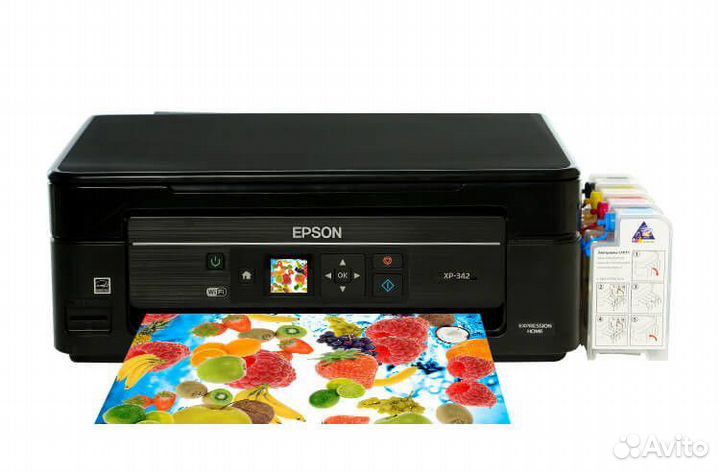 Мфу epson с снпч
