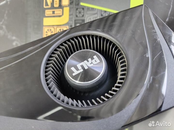 Видеокарта Palit RTX 2070 Super X