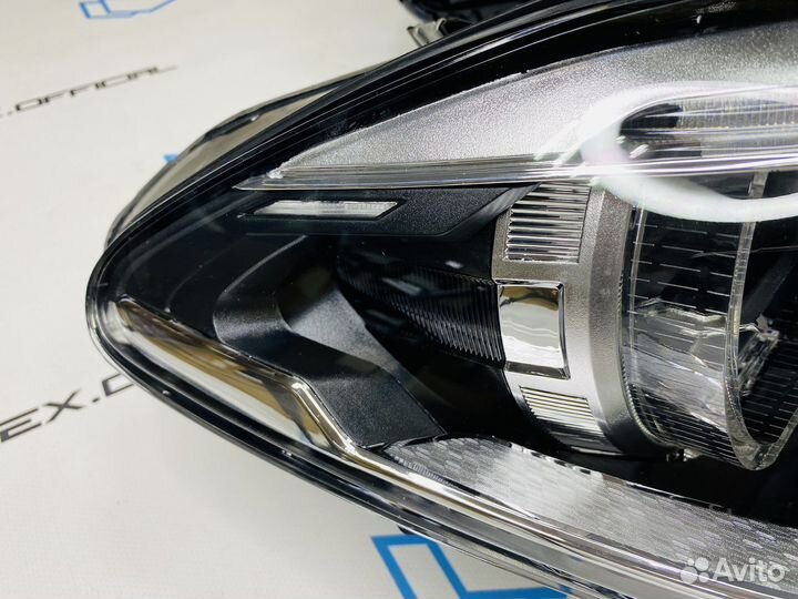 Фары BMW 5 F10 рестайлинг, full LED, в сборе