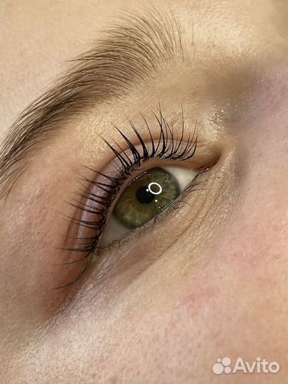 Ламинирование ресниц