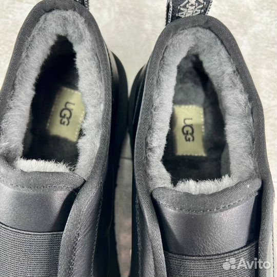 Большой Размер Мужские угги UGG Slipper Flexblack