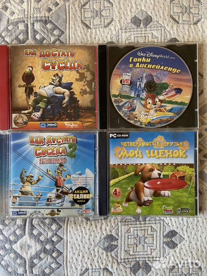 Детские игры для компьютера