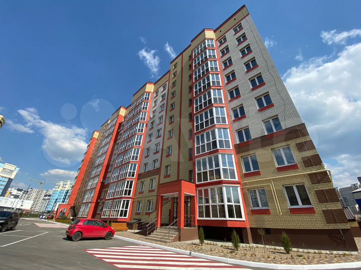2-к. квартира, 64,5 м², 2/9 эт.