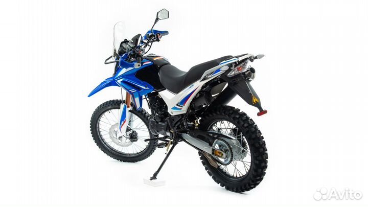 Мотоцикл motoland XR250 enduro (172FMM-5) с птс