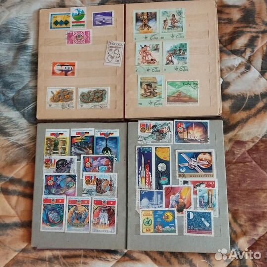 Почтовые марки СССР. 283 шт