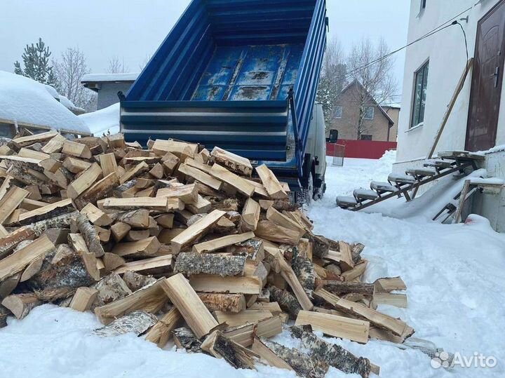 Дрова с оплатой по безналу