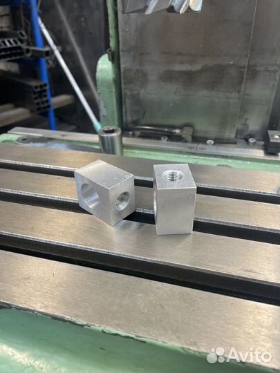 Фрезерные работы