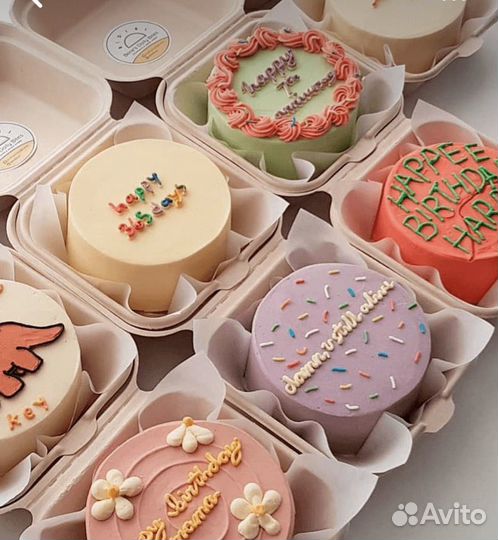 Курс по бенто тортикам