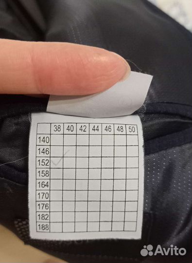 Пиджак для мальчика 152