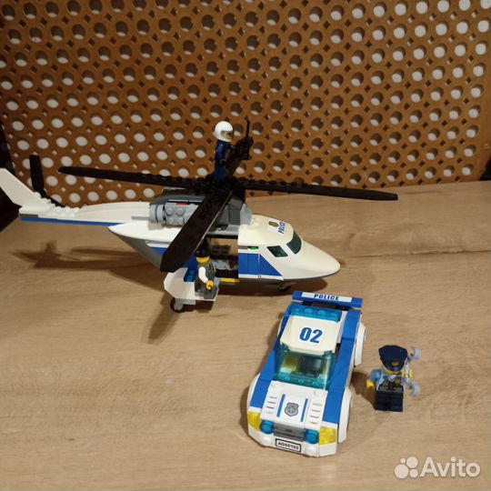 Конструктор Lego city 60138