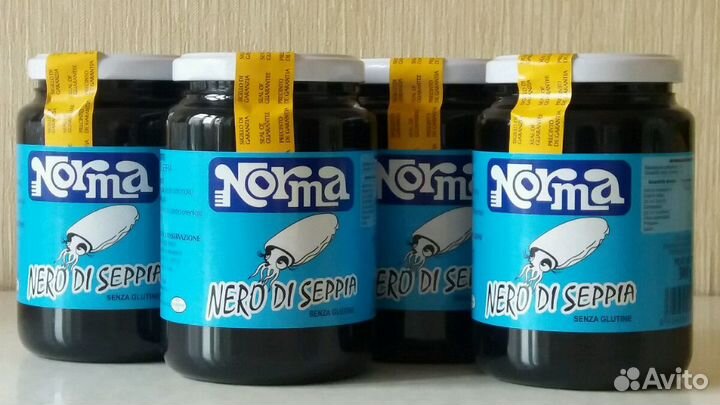 Чернила Каракатицы,Без Глютена