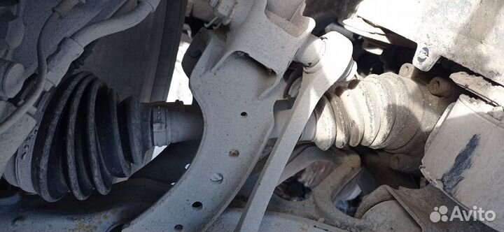 Привод передний Volkswagen Touareg
