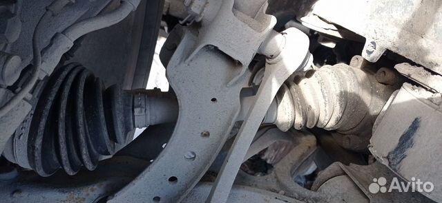 Привод передний Volkswagen Touareg
