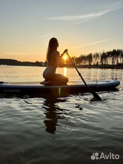 Аренда / сплав на сапах по Оредежу