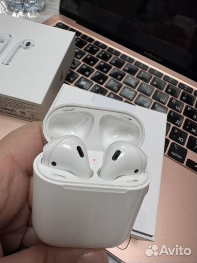 Наушники apple airpods