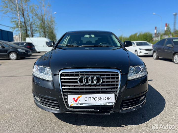Audi A6 2.0 CVT, 2011, 193 844 км