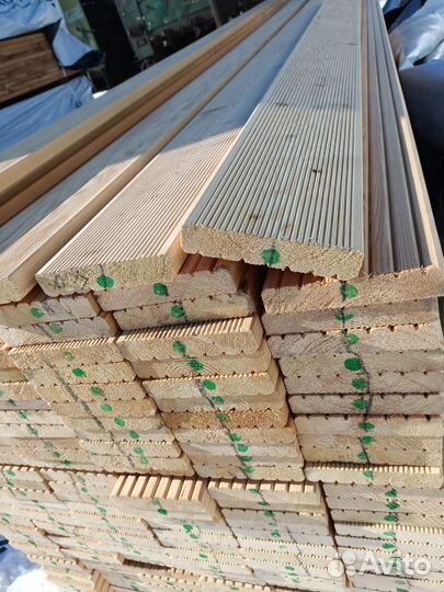 Террасная доска из лиственницы