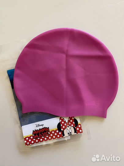 Шапочка для плавания детская новая