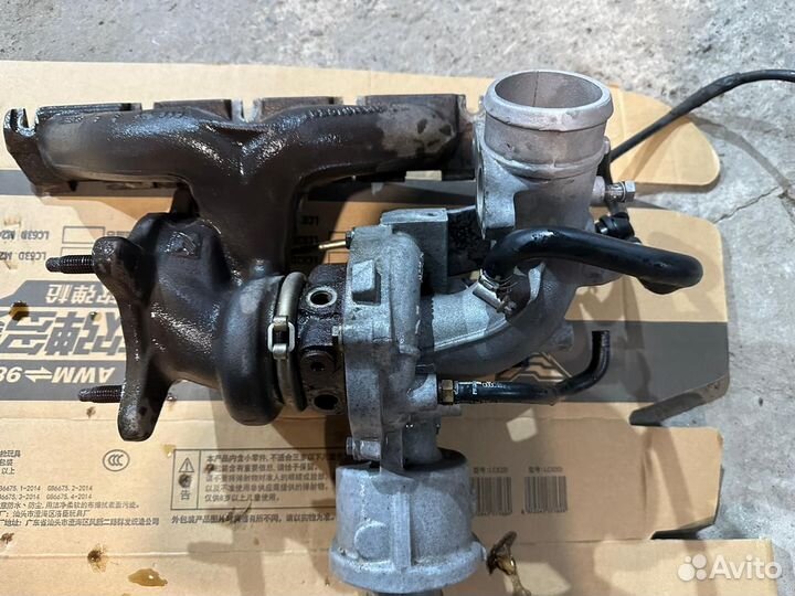 Турбина Audi a4 1.8 06H145701L