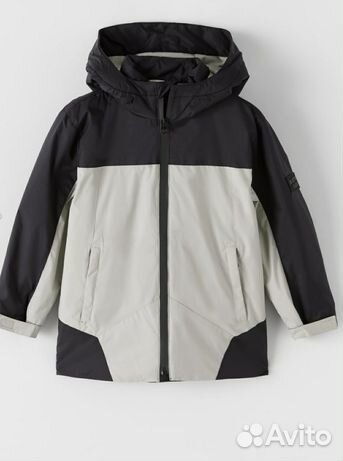Куртка Zara мембрана