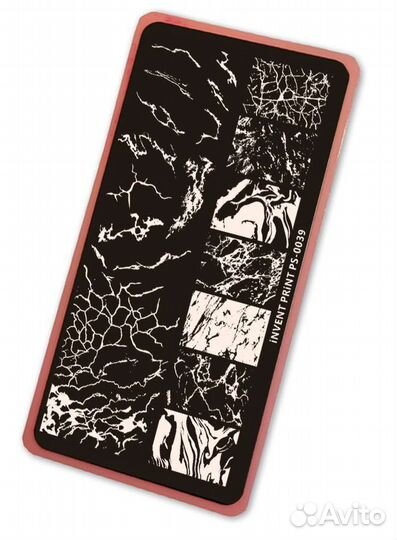 Пластины для стемпинга invent print 2