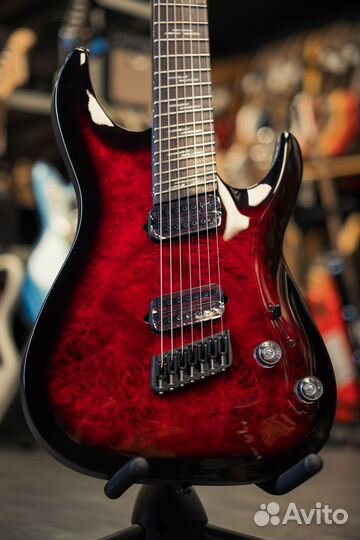 Schecter omen elite-7 MS bchb