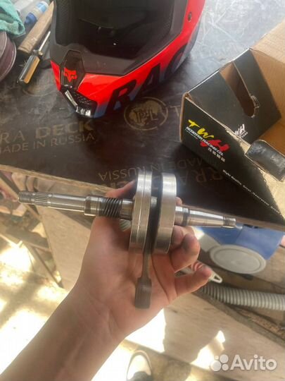 Коленвал на honda dio 34