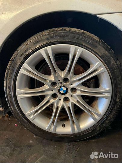 Колеса на BMW E60 135 стиль 245/40 r18