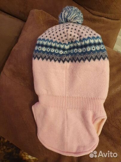 Шапка шлем reima зимняя 50