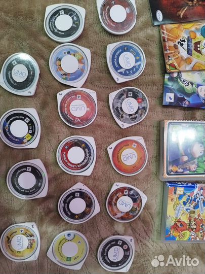 Диски для sony psp