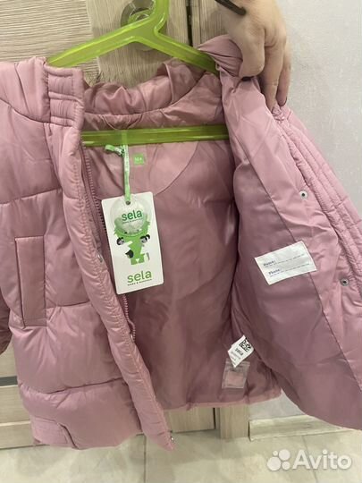 Пуховик sela 104