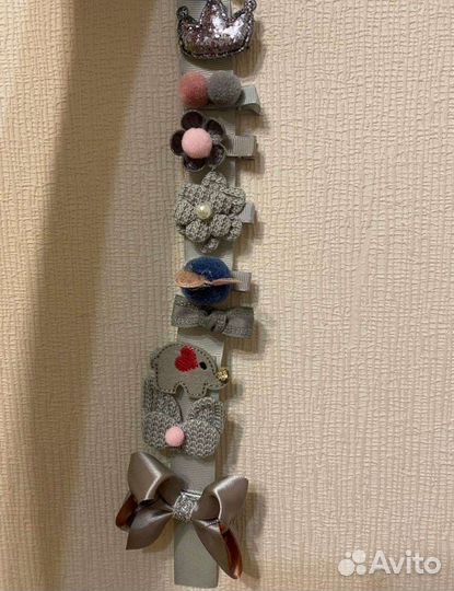 Заколки резинки для волос