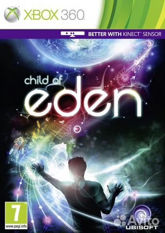 Игра для Xbox 360:Child of Eden Kinect