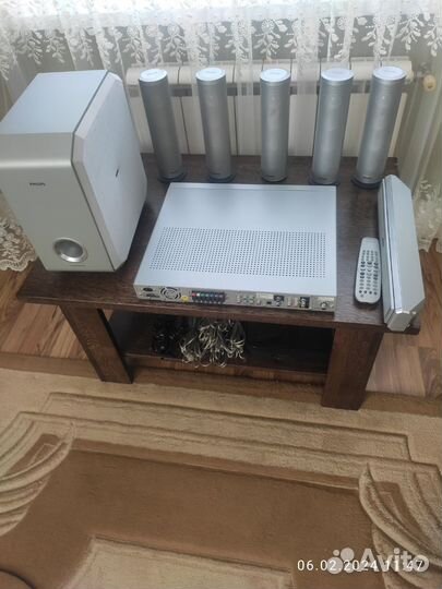 Домашний кинотеатр philips