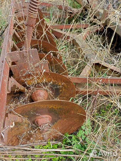 Лущильник Сибсельмаш ЛДГ, 1990