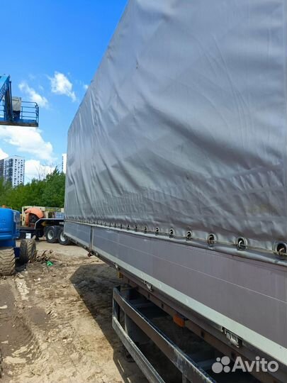 Полуприцеп шторно-бортовой Schmitz Cargobull SPR 24, 2013