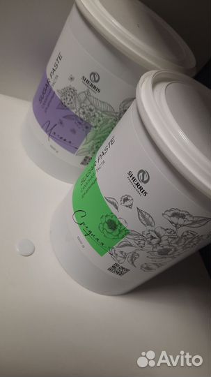 Сахарная паста для шугаринга