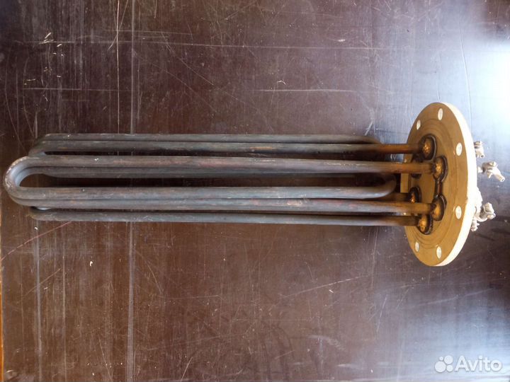 Тен электрический 2.0 квт. 220 вольт для воды