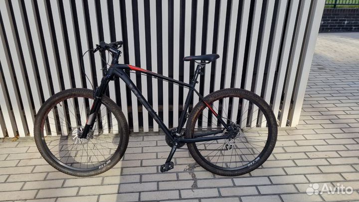 Велосипед Welt Raven 2.0 HD 2023 + крылья + замок